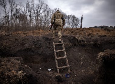 Aproape 300 de persoane au trebuit înhumate "în gropi comune" la Bucea, lângă Kiev 