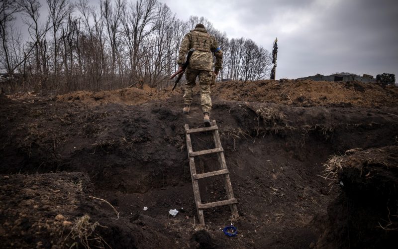 Aproape 300 de persoane au trebuit înhumate "în gropi comune" la Bucea, lângă Kiev 