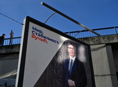 În Serbia au loc duminică alegeri generale, cu Vucic considerat marele favorit