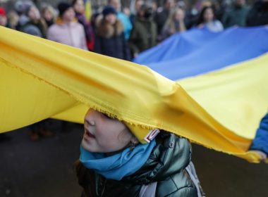 Miting în memoria copiilor ucişi ai Ucrainei