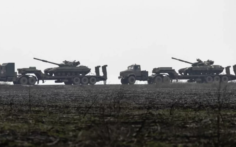 Rusia afirmă că a lovit vehicule blindate şi 40 de soldaţi