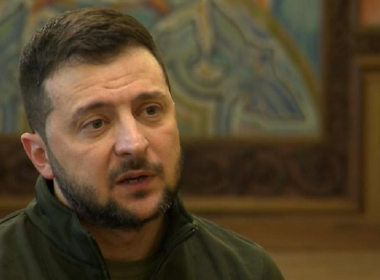 Zelenski l-a demis pe şeful securităţii din Harkov, care ''nu a lucrat la apărarea oraşului''