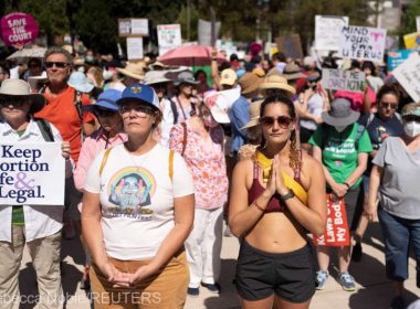Manifestaţii în SUA pentru susţinerea avortului legal