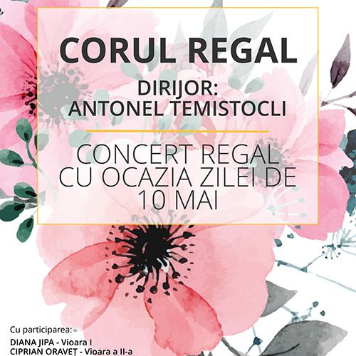 Expoziţie şi concert al Corului Regal - pe 10 mai, la Biblioteca Naţională a României