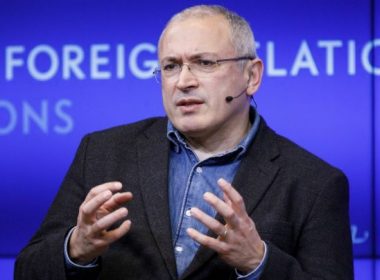 Opozantul rus Mihail Hodorkovski: Occidentul se teme de Putin şi ezită să se implice mai activ de partea Ucrainei de teama unui război la scară largă