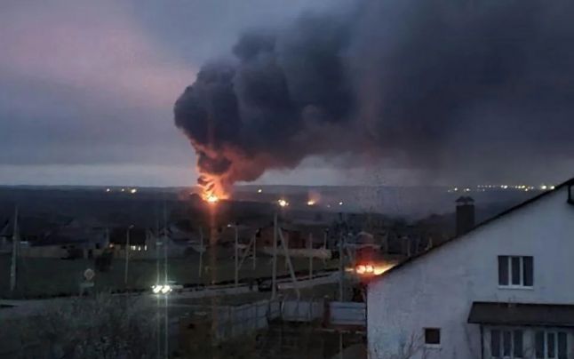Rusia acuză Ucraina că a bombardat Belgorod şi raportează pentru prima dată victime