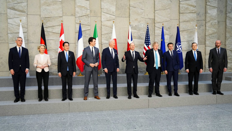 G7 promite 19,8 miliarde de dolari pentru bugetul Ucrainei
