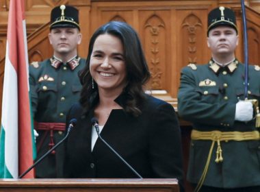 Katalin Novak, noua preşedintă a Ungariei, şi-a preluat funcţia. Unde va face prima vizită externă