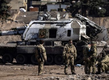 Ofensiva Rusiei în regiunea Donbas 'şi-a pierdut avântul', susţine serviciul de informaţii al armatei britanice