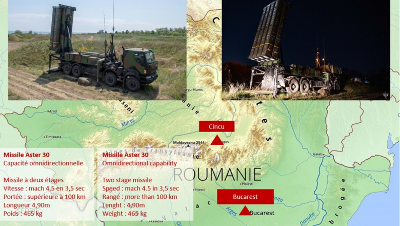 Franţa a desfăşurat în România un sistem de apărare sol-aer de ultimă generaţie￼