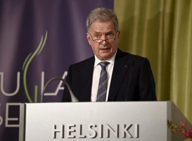 Finlanda va depune oficial cerere de aderare la NATO, a anunţat preşedintele Sauli Niinisto