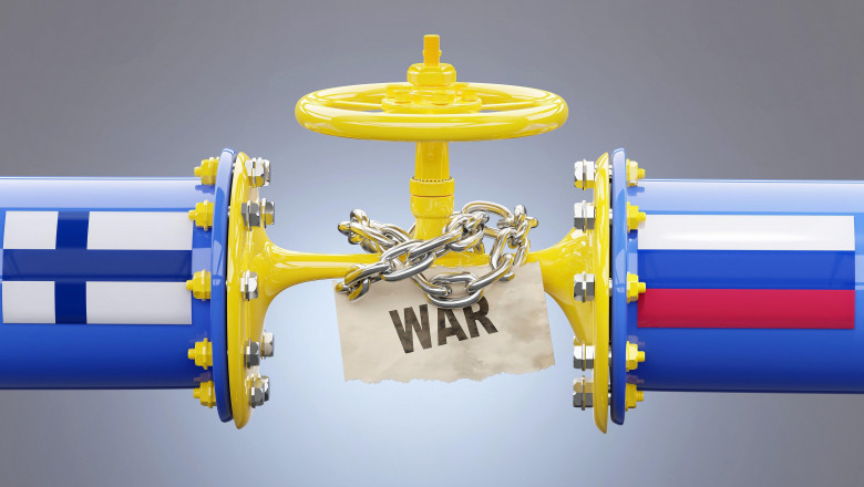 Rusia taie livările de gaz către Finlanda￼