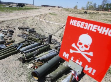 Ucraina: Jumătate din teritoriul ţării este minat. Regiunea Kievului ar putea fi deminată în mai mulţi ani￼