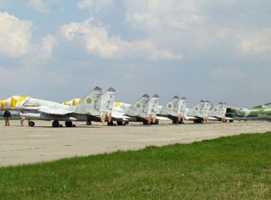 Ucraina i-a cerut Republicii Moldova să-i dea cele şase avioane MiG-29, chiar dacă sunt neutilizabile￼