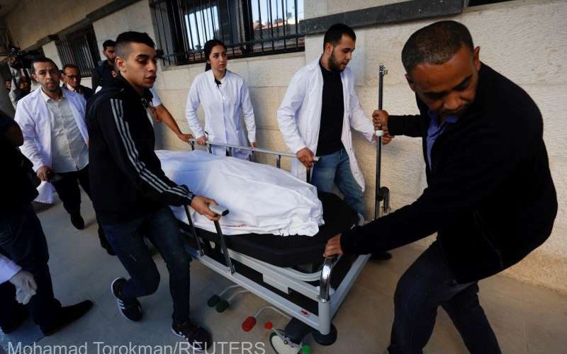 O jurnalistă de la postul de televiziune Al-Jazeera, împuşcată mortal în Cisiordania
