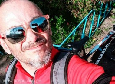 Un biciclist ucrainean a fugit din calea bombelor, pedalând continuu 7 ore