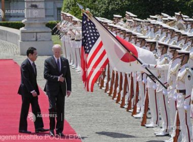 Preşedintele american Biden îl asigură pe premierul japonez Kishida de angajamentul SUA privind apărarea