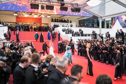 Începe a 75-a ediţie a Festivalului de Film de la Cannes