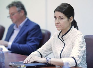 Judecătoarea Corina Corbu - singurul candidat înscris pentru funcţia de preşedinte al Înaltei Curţi