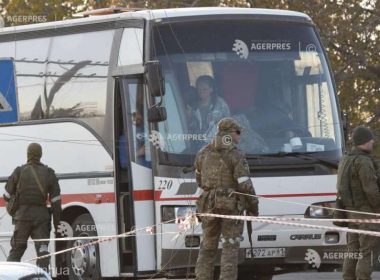 Miliţiile proruse din Doneţk au evacuat peste 300 de locuitori din Mariupol în zone controlate de Rusia