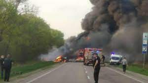 Accident rutier grav în Ucraina