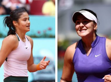 Emma Răducanu şi Bianca Andreescu, eliminate în optimile de finală la Madrid (WTA)