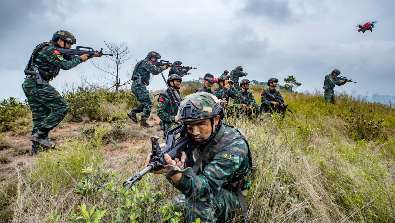 Armata chineză a desfăşurat un exerciţiu militar în apropiere de Taiwan, ca „avertisment serios” pentru Statele Unite