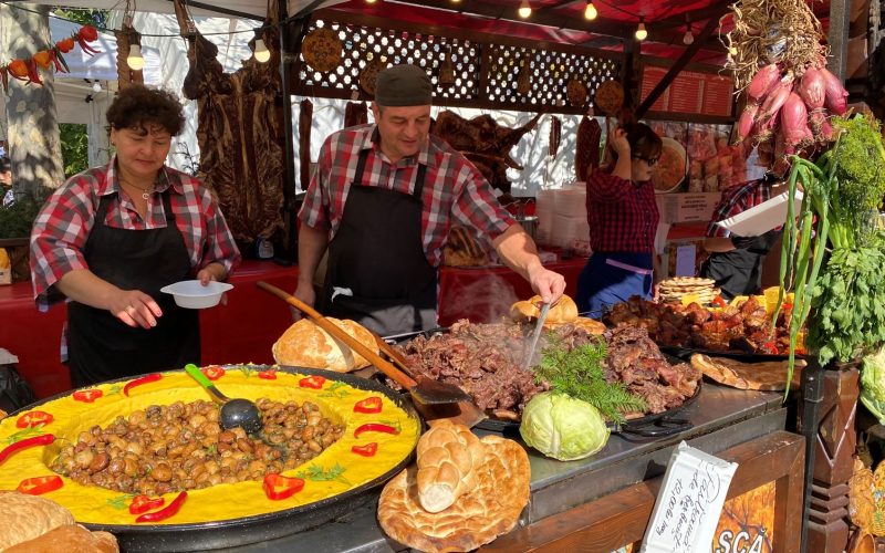 Festivalul culinar în Parcul Herăstrău