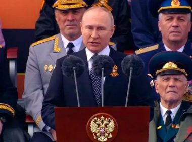 Reacţii la dicursul lui Putin de Ziua Victoriei