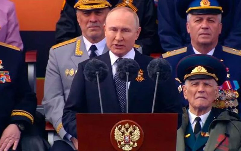 Reacţii la dicursul lui Putin de Ziua Victoriei