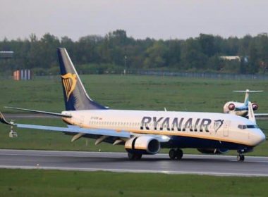 Factorul de încărcare al avioanelor Ryanair a depăşit 90%, pentru prima oară de la începutul pandemiei de Covid-19