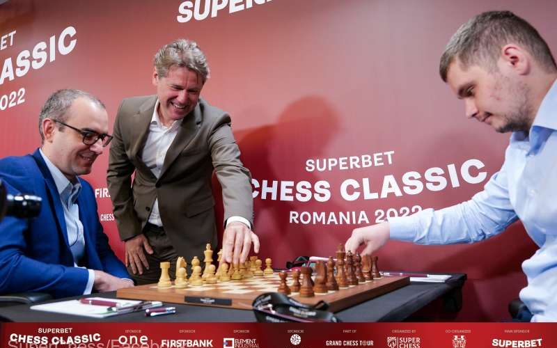 Bogdan Deac a pierdut în faţa lui Leinier Dominguez, la Superbet Chess Classic Romania 2022