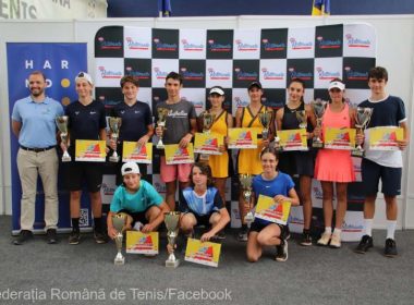 Românii au câştigat toate finalele turneului Dr. Oetker Junior Trophy 2022