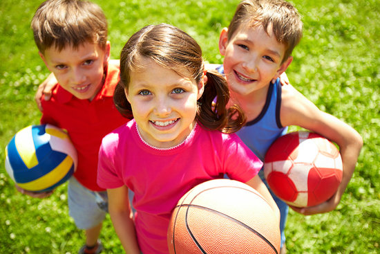 Sport şi sănătate şi de Ziua Copilului