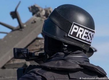 Războiul prin ochii jurnaliştilor ucraineni