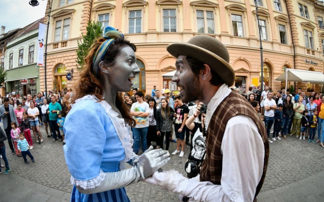 Festivalul Internaţional de Teatru va aduna, la Sibiu, 3500 de participanţi din 80 de ţări, sub semnul „Frumuseţii“