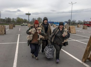 14 milioane de ucraineni au fost forţaţi să îşi părăsească locuinţele de la începutul invaziei ruseşti