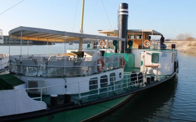 Comoară istorică. De ce nava care a servit drept iaht al Casei Regale nu este folosită pentru curse pe Dunăre