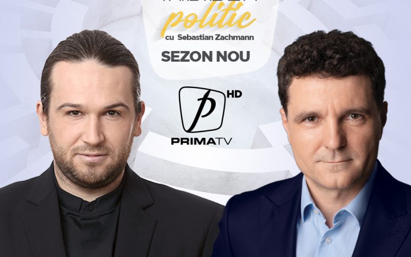 PRIMARUL CAPITALEI, NICUŞOR DAN, VINE ÎN STUDIOUL INSIDER POLITIC￼