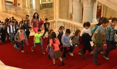 Ziua copiilor, la senatul României