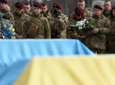 Ucraina are nevoie de soldaţi. Un an de război, drama ucrainenilor