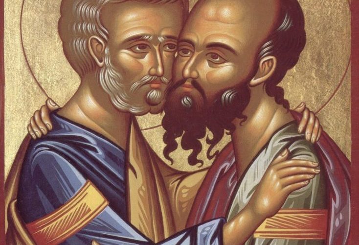Sfinţii Petru şi Pavel se sărbătoresc astăzi
