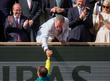 Rafael Nadal, felicitat din tribune de Regele Spaniei. Actori celebri, printre spectatorii finalei de la Roland Garros 2022