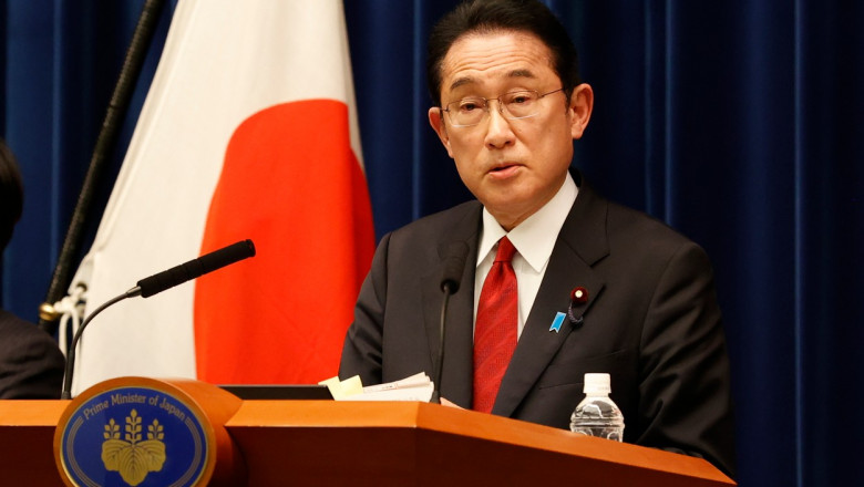 Premieră pentru Japonia. Premierul Fumio Kishida vrea să participe la summitul NATO de la Madrid￼