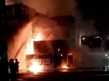 Incendiu de proporţii la un depozit de containere în Bangladesh: Cel puţin 25 de morţi