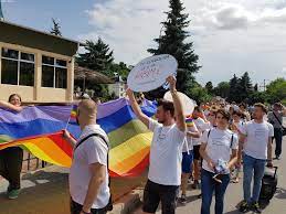 Paradă gay în centrul Clujului