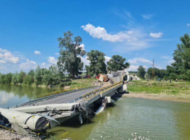 Podurile din România, un pericol pentru şoferi şi pietoni