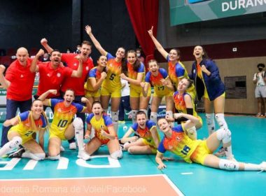 România s-a calificat în semifinalele Golden League
