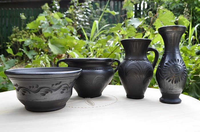 Ceramica neagră de Marginea, unică în Europa