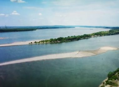 Dunărea, aproape de un nou minim istoric